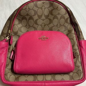Coach Women’s Court Backpack 🎒